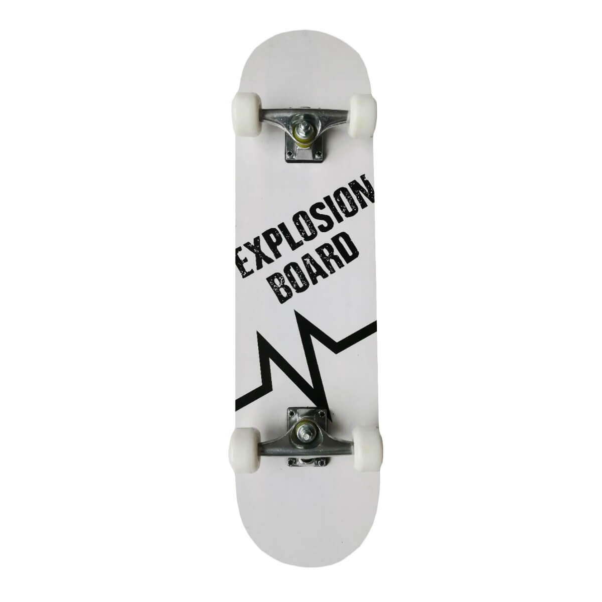 Skateboard EXPLOSION 31" - weiß