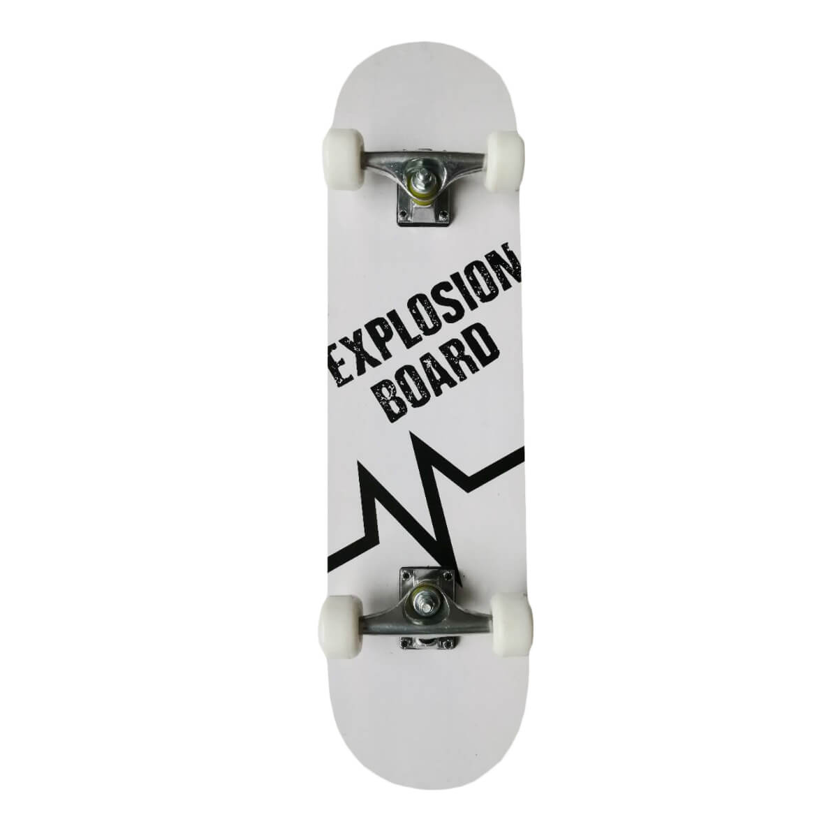 Skateboard EXPLOSION 31" - weiß