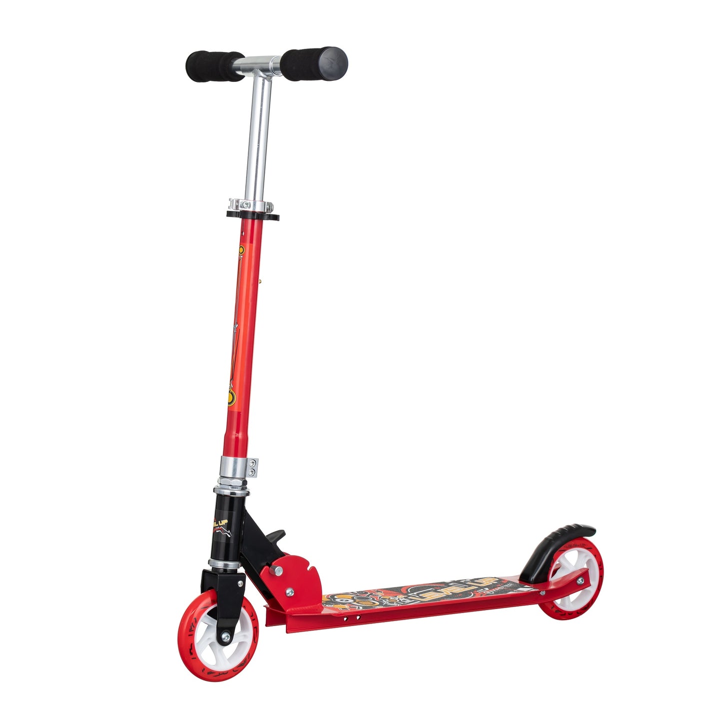 Faltscooter LEVEL UP - rot