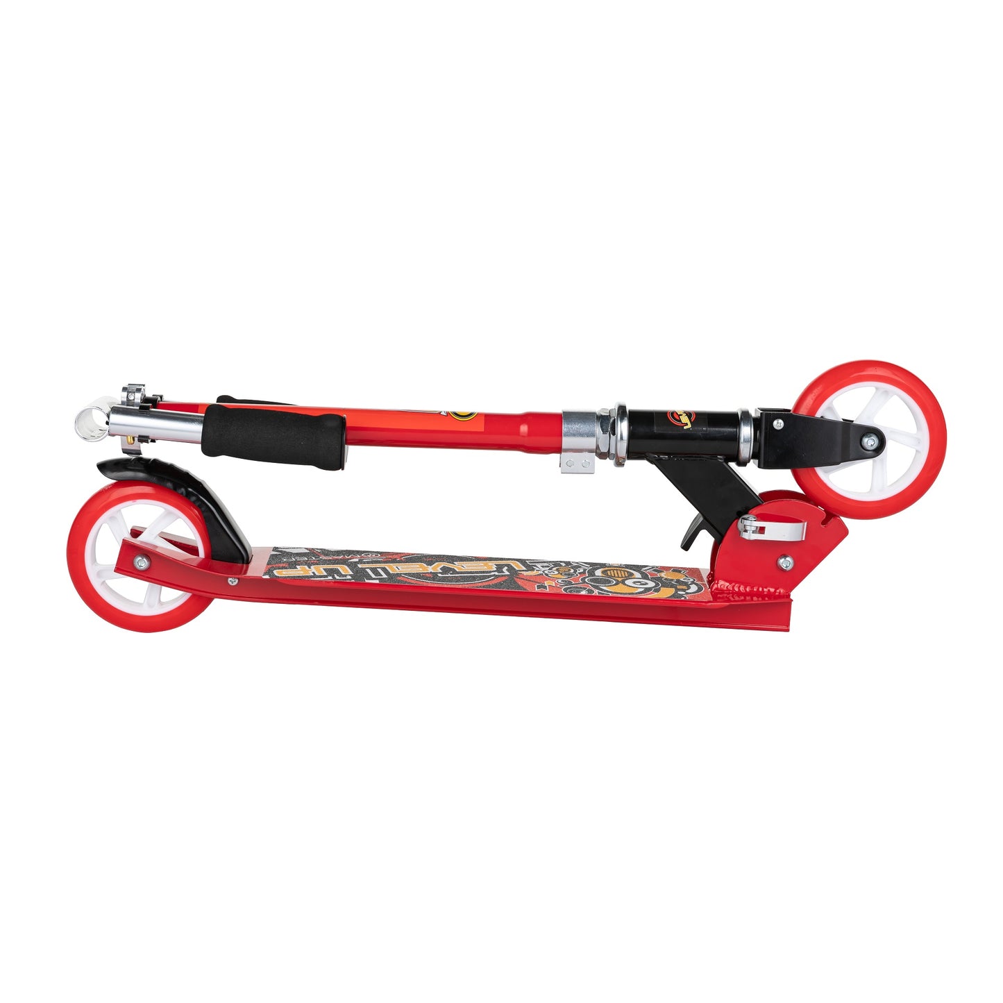 Faltscooter LEVEL UP - rot