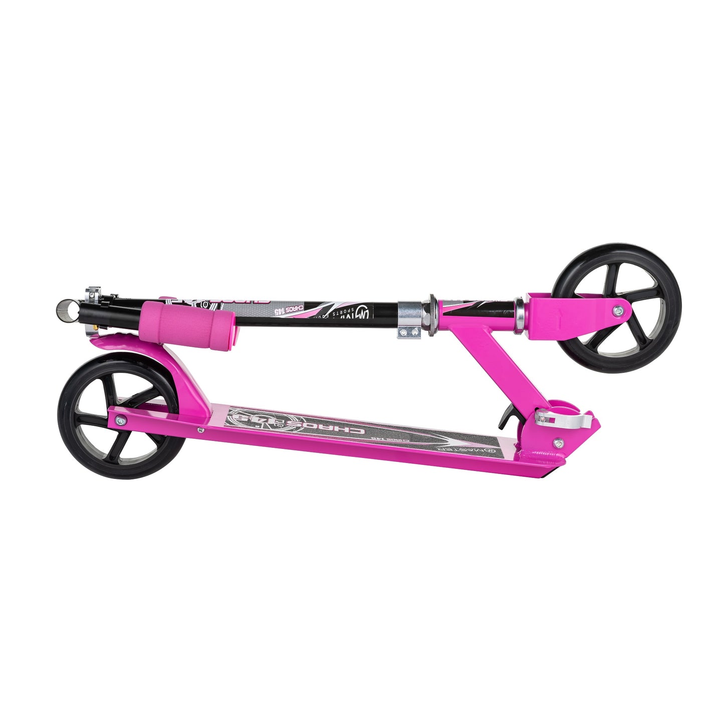Faltscooter CHAOS - pink
