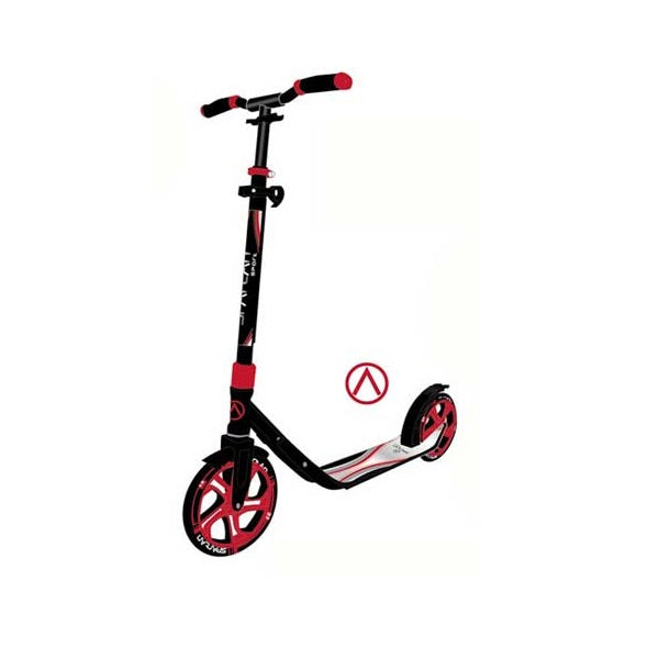 Faltscooter JUMBO - schwarz