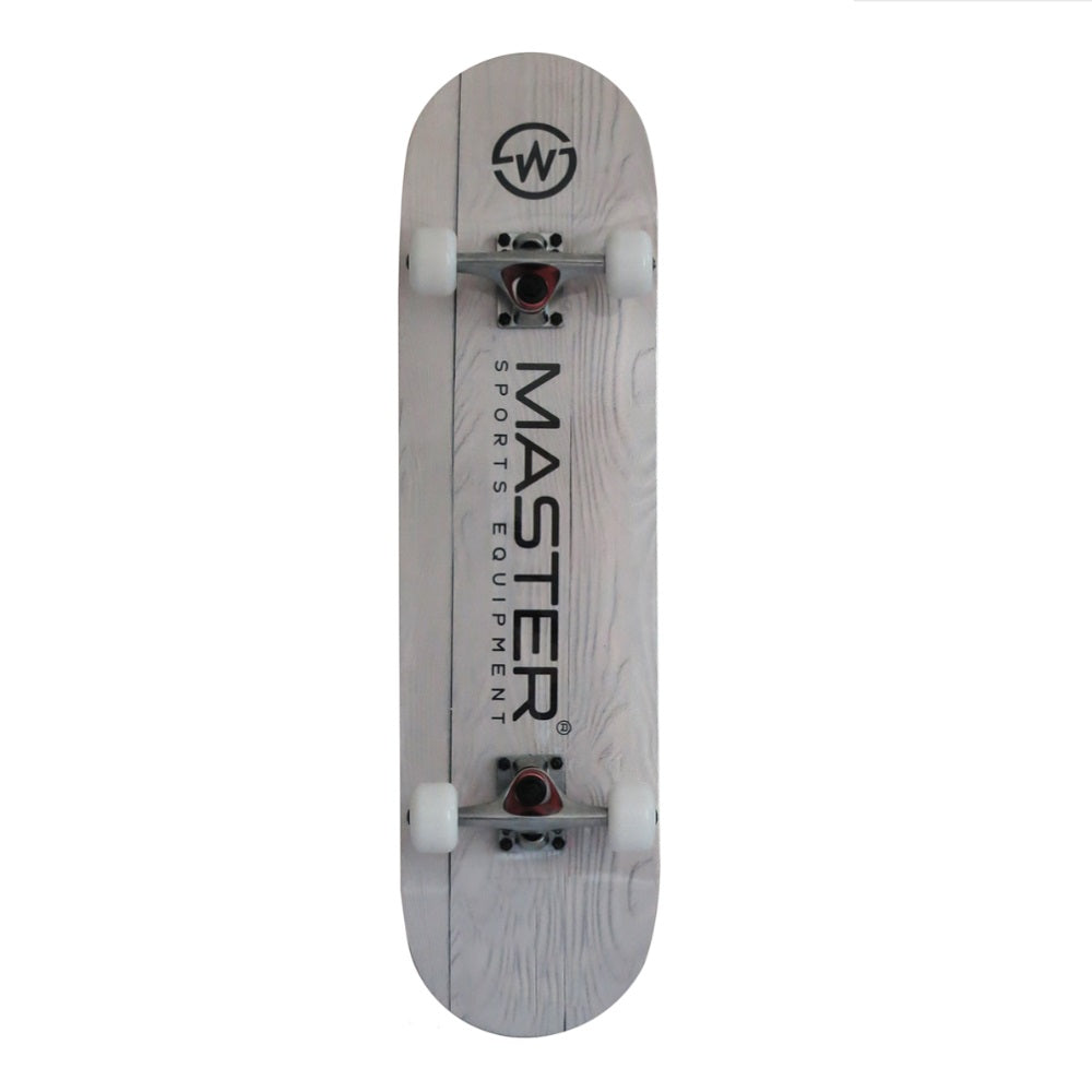 Skateboard EXPERIENCE 31" - white wood