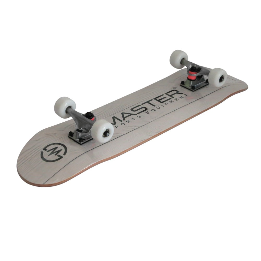 Skateboard EXPERIENCE 31" - white wood