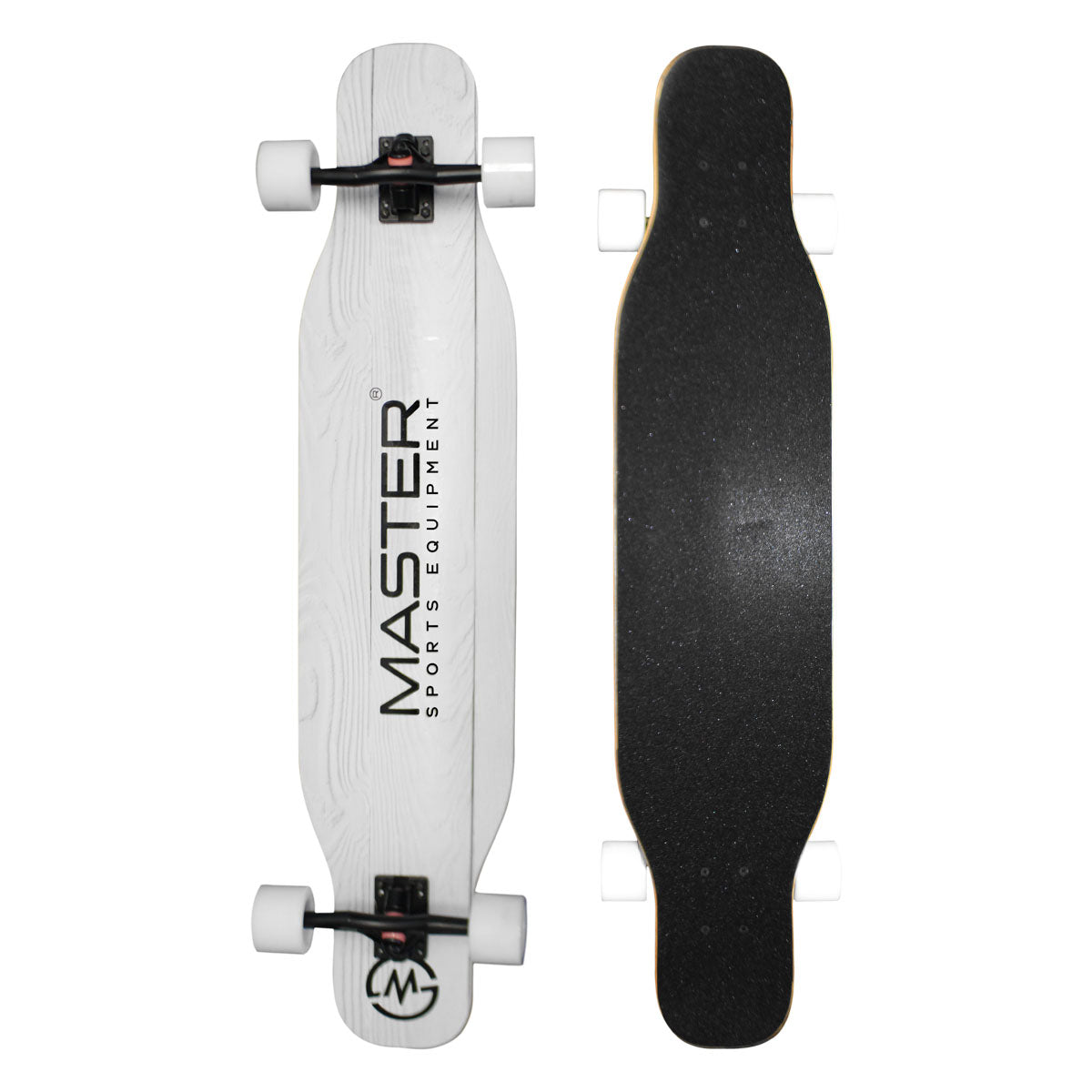 Longboard WHITE WOOD 42"