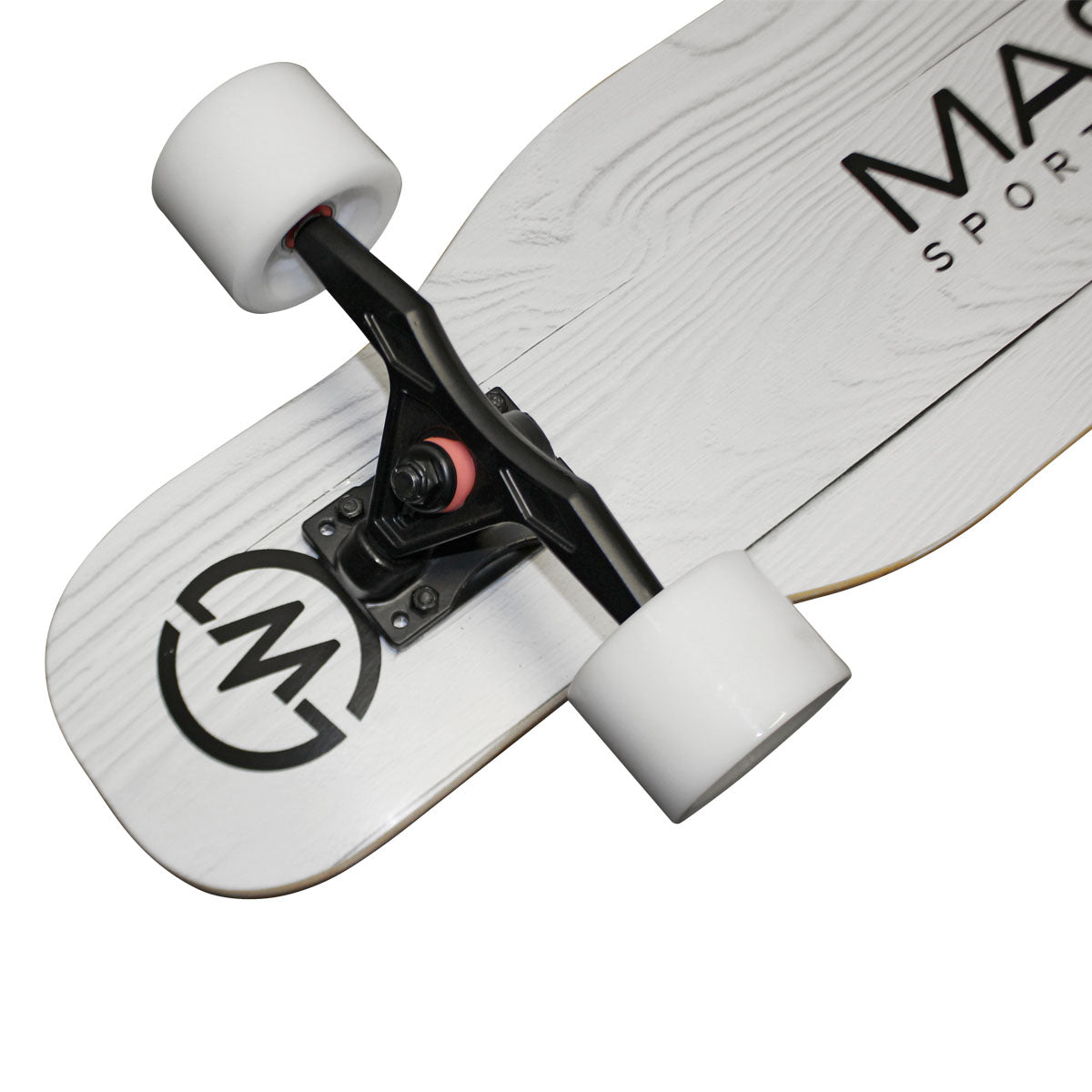 Longboard WHITE WOOD 42"