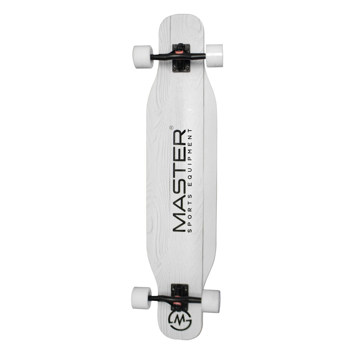 Longboard WHITE WOOD 42"