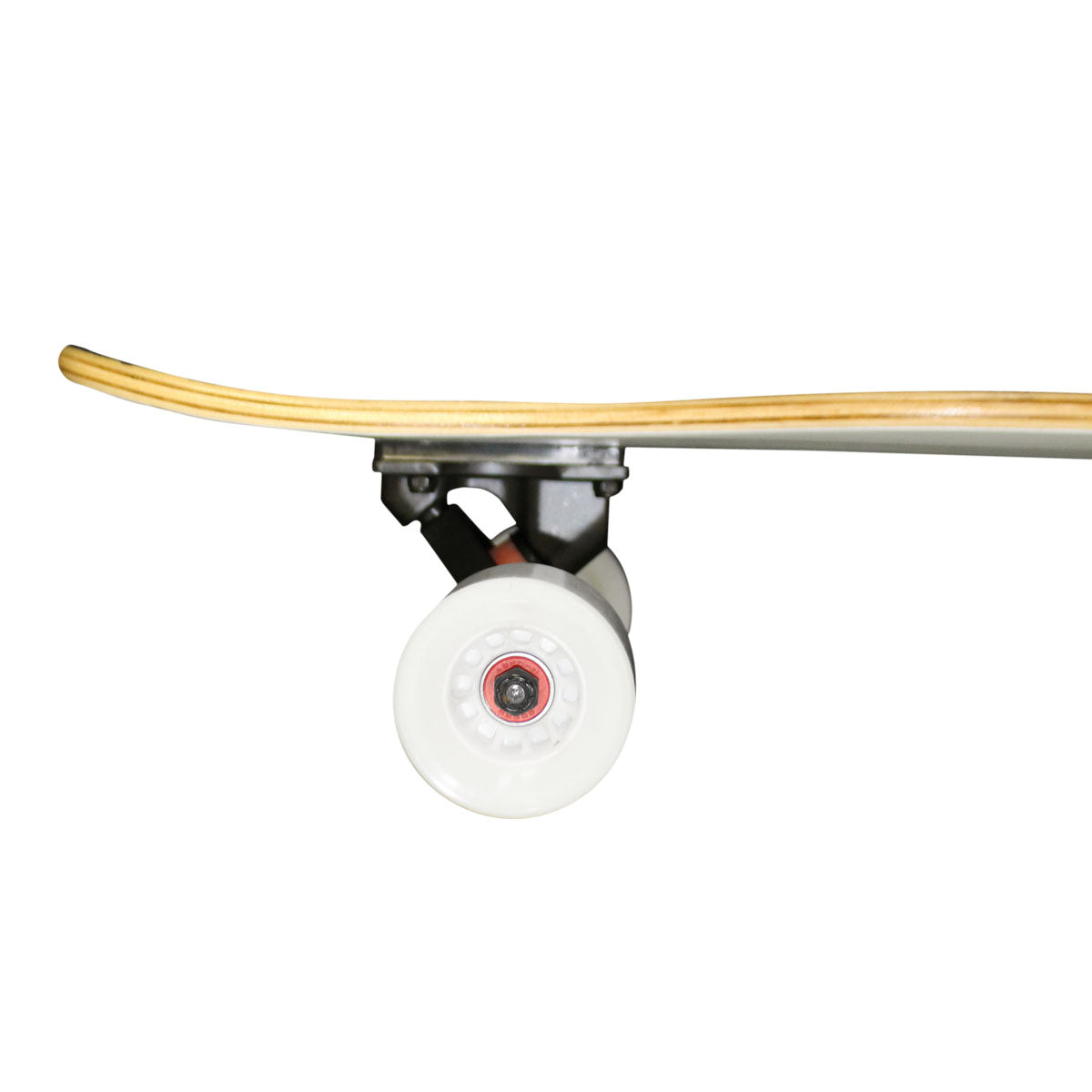 Longboard WHITE WOOD 42"