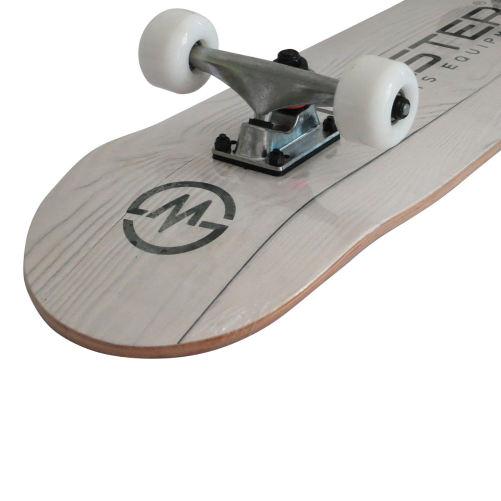 Skateboard EXPERIENCE 31" - white wood